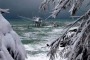 Maltempo, ancora neve sulla costa Abruzzese, temperature gelide all'interno