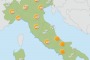 Tempo freddo ed instabile con nevicate sul settore orientale. Migliora dal pomeriggio-sera