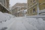 Emergenza neve, a Chieti chiuse scuole, uffici pubblici e cimitero