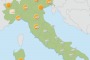 Fine settimana con piogge del nord e in estensione su tutto il resto penisola