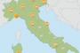 Spiccata variabilità meteo sulla penisola, temperature in diminuzione a nord, in aumento a sud su