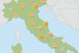 Brusco abbassamento delle temperature nonostante il sole splenda sull'Italia