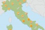 Instabilità meteo prevista per gli ultimi giorni di marzo, temperature senza variazioni