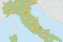Ritorno dell'alta pressione, cielo sereno o poco nuvoloso, temperature in leggero rialzo