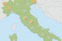Perturbazione in arrivo sull'Italia, nuvole e pioggia tornano sulla penisola