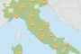 Prima settimana di Aprile con tempo instabile su tutte le regioni