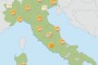 Instabilità meteo insiste sulla penisola, miglioramento in fine settimana, poi nuovamente le nuvole
