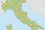 Sereno o poco nuvoloso a Nord, nelle regioni del centro sud nuvolosità estesa e rischio temporali