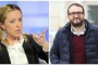 Leader di Fratelli d'Italia-AN in conferenza stampa