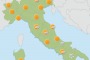 Cielo sereno a Nord, regioni centrali e sud con residui annuvolamenti
