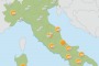 Ponte del 25 aprile con l'ombrello a Nord, variabile su altre regioni