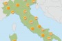 Instabilità meteo sulla penisola prevista per la prossima settimana