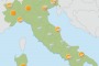 Nuvole compatte sulle regioni del nord, cielo sereno in via di annuvolamento centro e sud