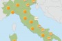 Prevalenza di cielo sereno sulla Penisola, possibili addensamenti con piogge pomeridiane