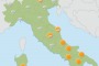 Ritorno del maltempo, temporali con nevicate in quota a nord, piogge al centro sud