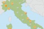 Peggioramento del tempo a partire dal nord, che sarà interessato da forti precipitazioni