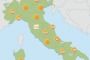 Inizio settimana con tempo bello, con nuvolosità a ridosso dei rilievi