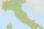 Alta pressione in diminuzione, a partire dal Nord nuvolosità intensa e rovesci