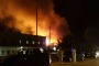 Incendio distrugge stabilimento Richetti, in salvo operai