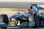 Mercedes F1 Schumacher