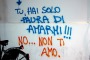 Residenti del centro storico contro vandali e scritte sui muri