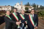 I sindaci dei quattro Comuni