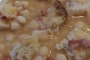 Zuppa di fagioli cannellini con prosciutto