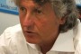 Il tecnico rossoblù Aldo Papagni, seconda sconfitta per lui