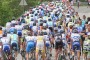 Il Giro d'Italia a L'Aquila: il passaggio alla Villa Comunale