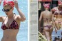 Emma Marrone si rilassa in bikini sulla spiaggia di Ostia