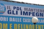 Pescara, manifesti choc pdl, Sclocco: "Un 6 per 3 di scuse"