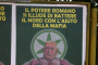 Manifesto shock della Lega Nord: "Istituzioni aiutate dalla mafia"
