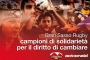 Actionaid insieme ai ragazzi della Gran Sasso Rugby: campioni nello sport e nella solidarietà