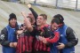 Al gol di Caccetta i rossoneri rispondono con Volpe