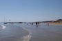 Montesilvano, bellissima giornata di sole, in molti al mare. Turisti ridotti al lumicino!