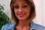 Anna Tatangelo e il nuovo taglio di capelli