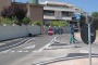 Nuova rotatoria a Pescara tra via dell’Emigrante e via Mantini