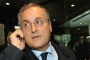 Il presidente della Lazio, Claudio Lotito