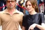 Angelina Jolie e Brad Pitt