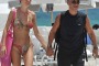 Eros Ramazzotti e la splendida compagna Marica Pellegrini paparazzati in Florida