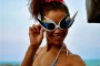 Paola D'Ippolito la splendida miss di Abruzzo24ore protagonista Vip del Ferragosto del Lido Siesta