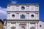 Perdonanza 2012: installazioni artistiche del Muspac nelle edicole della scalinata di S. Bernardino