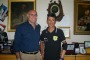 Pierpaolo Addesi l'atleta paralimpico ricevuto dal Sindaco Di Primio