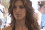 Elisabetta Canalis sexy nel backstage della Pantene