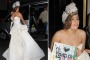 Lady GaGa in giro per Londra vestita da sposa