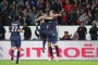 Verratti abbraccia Ibra dopo il 2-0