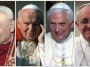 Roncalli-Wojtyla-Ratzinger-Francesco