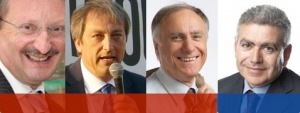 3 a 1 per il centrosinistra 