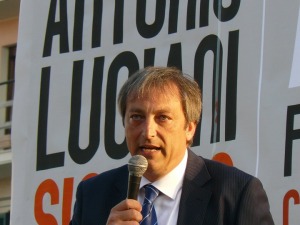 Antonio Luciani, sindaco di Francavilla al Mare 