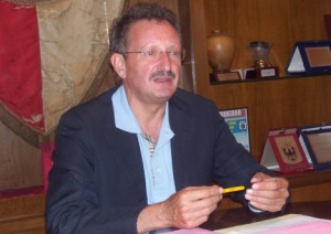 Luciano Lapenna, sindaco di Vasto (Ch) 